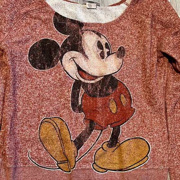 Disney Parks Mickey Sweater | Size Adult XS - Picture 2 of 3